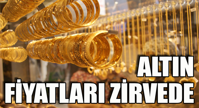 Altın fiyatlarında son durum Altın fiyatlarında son durum