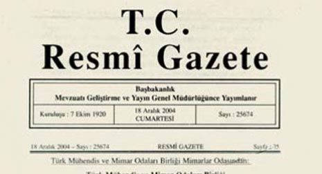 Atama kararları Resmi Gazete'de yayımlandı Atama kararları Resmi Gazete'de yayımlandı