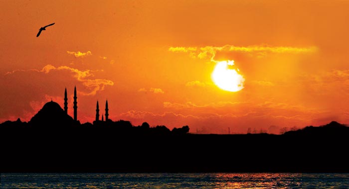 Bedenini Resûlullah için kalkan etti Bedenini Resûlullah için kalkan etti