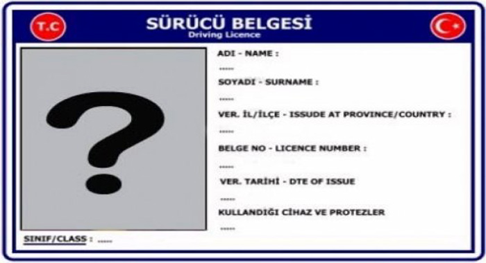 Yeni ehliyetler nasıl olacak Yeni ehliyetler nasıl olacak