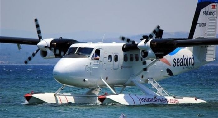 Plajlara deniz uçakları inebilecek
