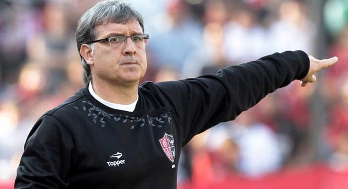 Barcelona'nın yeni patronu, Gerardo 'Tata' Barcelona'nın yeni patronu, Gerardo 'Tata'