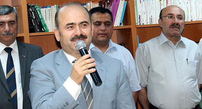 Siirt Valisi Aydın, 'Terör örgütüne katılım arttı' Siirt Valisi Aydın, 'Terör örgütüne katılım arttı'
