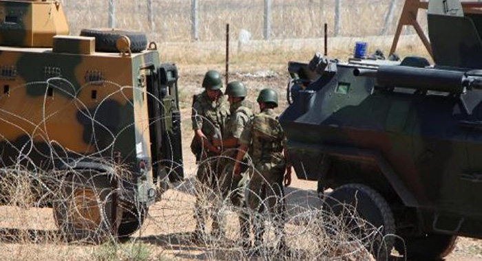 Suriye sınırında iki çatışma Suriye sınırında iki çatışma