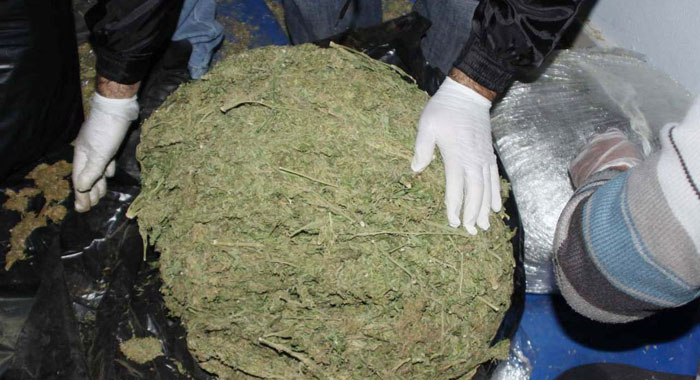 Şanlıurfa&#039;da 272 kilo uyuşturucu ele geçirildi
