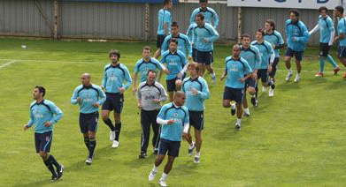 Fenerbahçe, hazırlıklara hızla devam ediyor