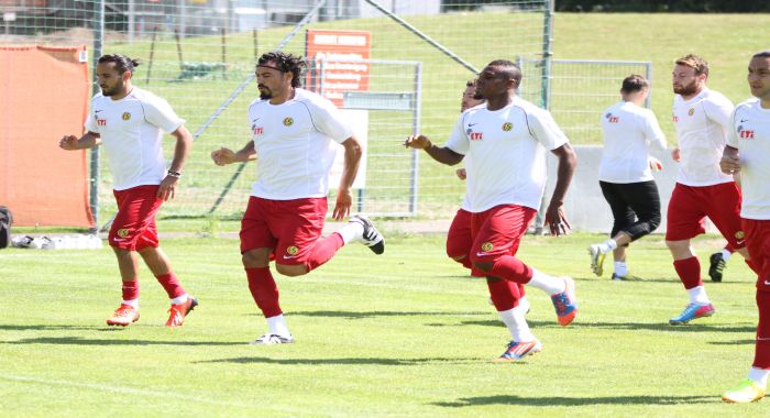 Eskişehirspor, Avusturya'da ilk kampını yaptı Eskişehirspor, Avusturya'da ilk kampını yaptı