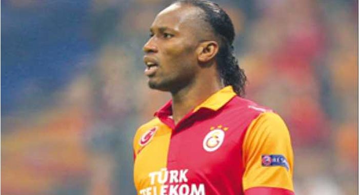 Drogba ve Terim özel çalışıyor Drogba ve Terim özel çalışıyor