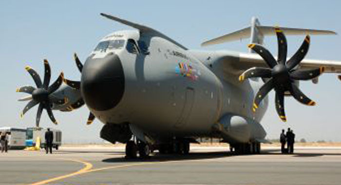Hava kuvvetlerinin yeni gözdesi A400M beğenildi Hava kuvvetlerinin yeni gözdesi A400M beğenildi