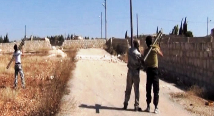 Muhalifler, Halep'te 150 Esad askerini öldürdü Muhalifler, Halep'te 150 Esad askerini öldürdü