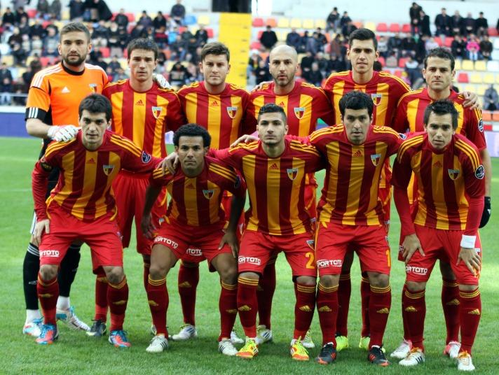 Kayserispor üçüncü maçında da mağlup oldu Kayserispor üçüncü maçında da mağlup oldu