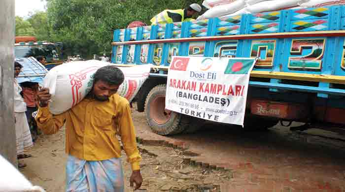 Türkler Arakanlıları unutmadı Türkler Arakanlıları unutmadı