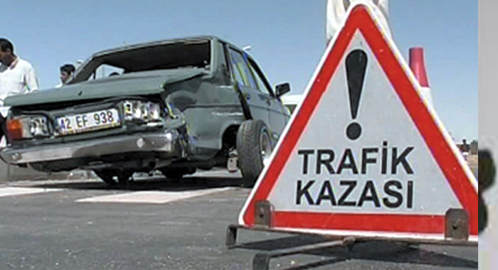 Zonguldak Ereğli'de trafik kazası Zonguldak Ereğli'de trafik kazası