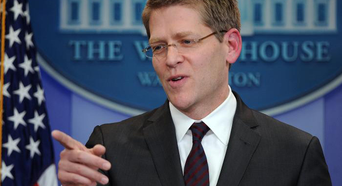 Jay Carney, 'Esad Suriye'yi asla yönetemeyecek' Jay Carney, 'Esad Suriye'yi asla yönetemeyecek'