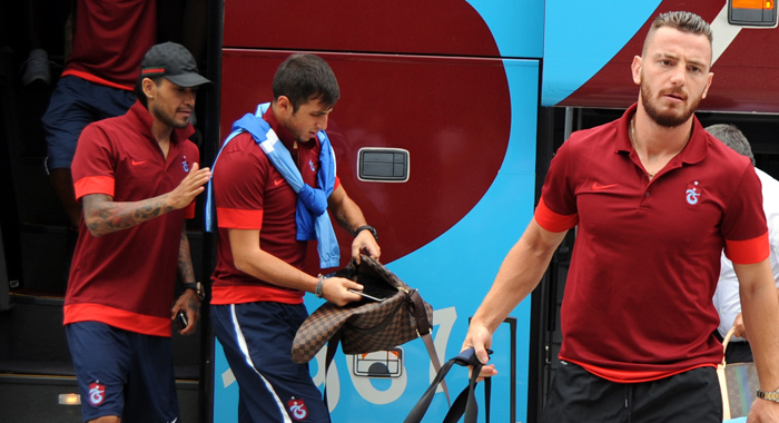 Trabzonspor Kuzey İrlanda'ya gitt Trabzonspor Kuzey İrlanda'ya gitt