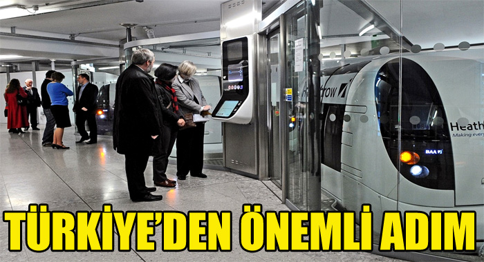 Türkiye'de ilk insansız taksi projesi Türkiye'de ilk insansız taksi projesi