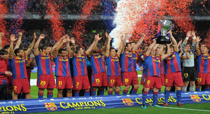 Barcelona krizde