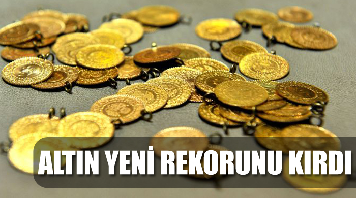 Altın fiyatlarında yeni rekor Altın fiyatlarında yeni rekor