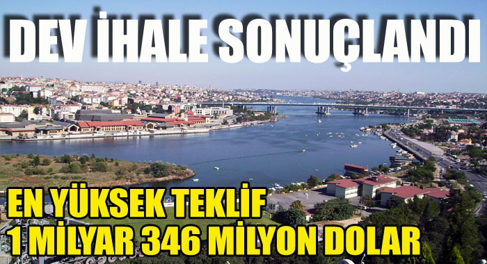 Haliç Yat Limanı ihalesi tamamlandı