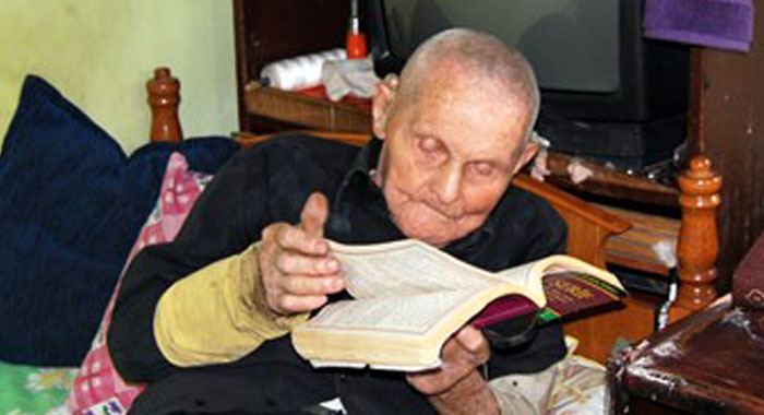 116 yıllık hayatını çok çalışmaya borçlu 116 yıllık hayatını çok çalışmaya borçlu