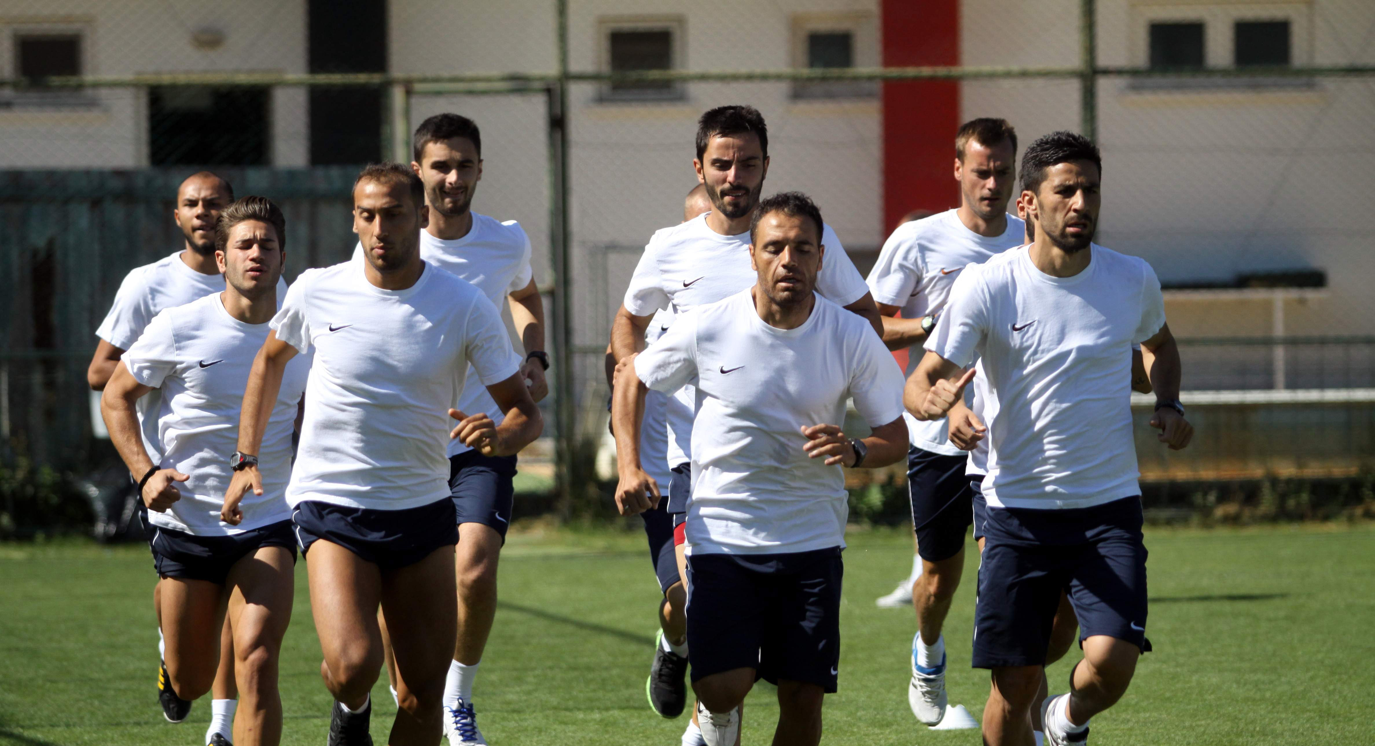 Gaziantepspor'da takım kaptanları belli oldu Gaziantepspor'da takım kaptanları belli oldu