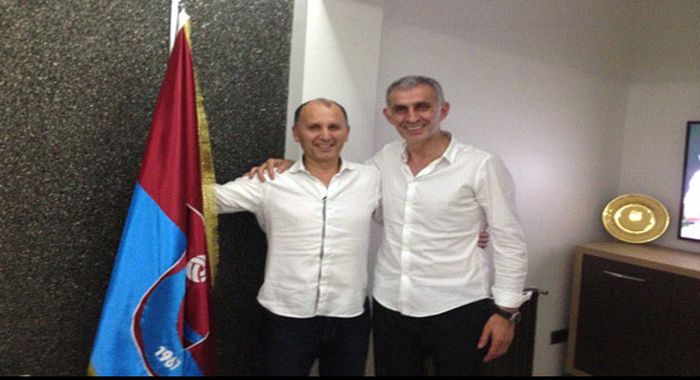 Hacıosmanoğlu ve Usta'dan birlik mesajı Hacıosmanoğlu ve Usta'dan birlik mesajı
