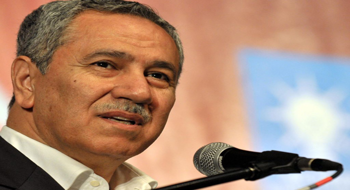 Bülent  Arınç&#039;tan basın özgürlüğü mesajı