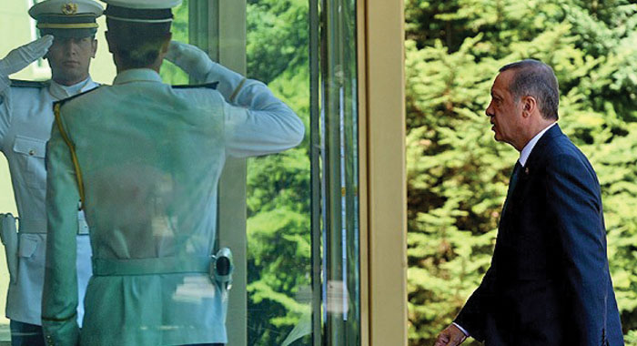 Başbakanlık Erdoğan&#039;dan Suriye toplantısı