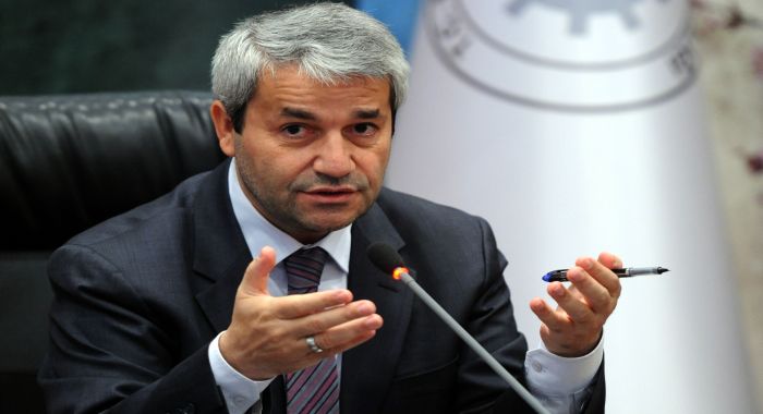 Bakan Ergün TÜSİAD heyetini kabul etti