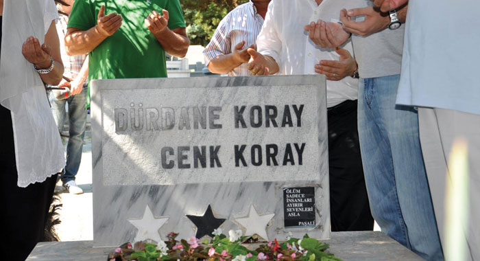 Cenk Koray anıldı