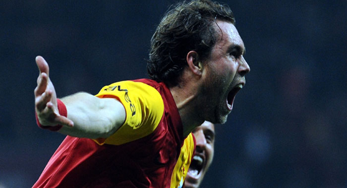  Johan Elmander takımla birlikte çalıştı