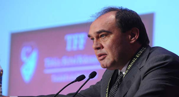 Yıldırım Demirören fikstür çekiminde konuştu