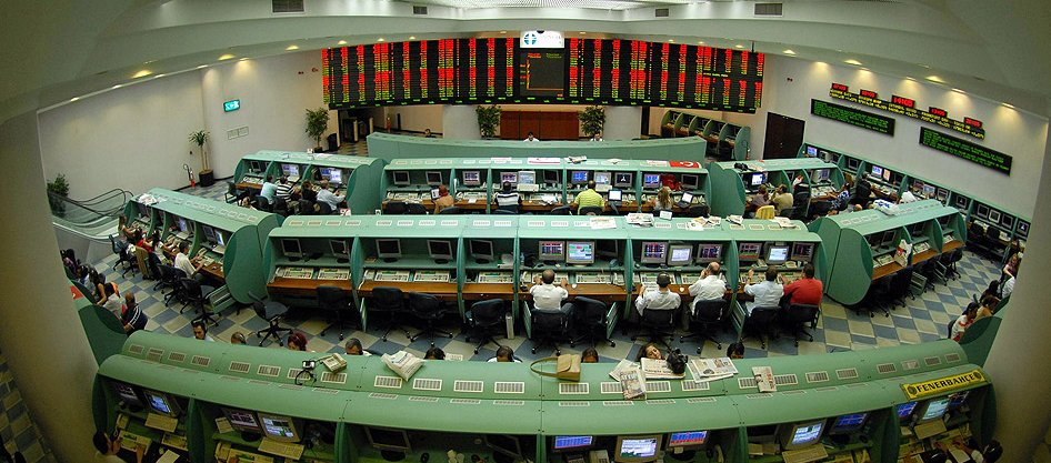 Borsa İstanbul ikinci seansta 1,20 oranında düştü