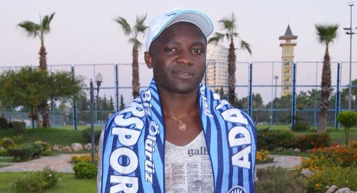 Kamerunlu Dorge Rostand, Adana Demirspor'da Kamerunlu Dorge Rostand, Adana Demirspor'da