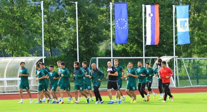 Konyaspor, Slovenya'da hazırlıklarını sürdürüyor Konyaspor, Slovenya'da hazırlıklarını sürdürüyor