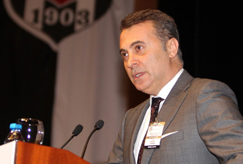 Beşiktaş Başkanı Fikret Orman&#039;dan İnönü Stadı açıklaması