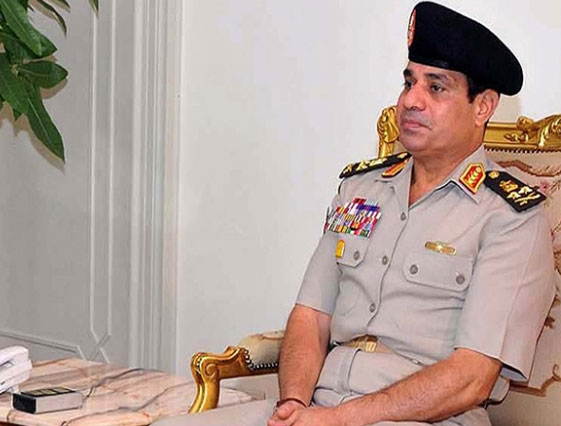 Mısır'da darbeci Sisi'den 'meydanlara inin' çağrısı Mısır'da darbeci Sisi'den 'meydanlara inin' çağrısı