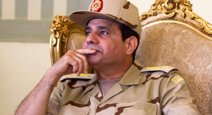 Mısır'da Sisi'nin açıklamalarına tepki sürüyor Mısır'da Sisi'nin açıklamalarına tepki sürüyor
