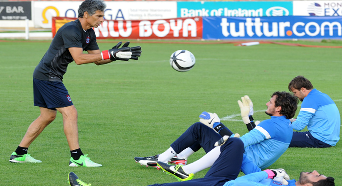 Fırtına&#039;dan Derry City öncesi son antrenman