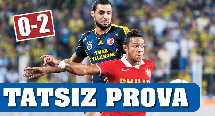 Fener'den kötü prova Fener'den kötü prova