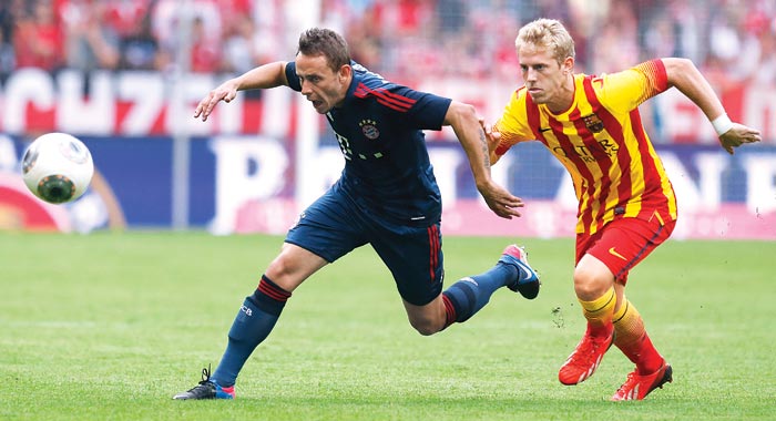 Bayern Münih kaldığı yerden Bayern Münih kaldığı yerden
