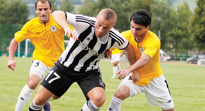 Kartal siftah yaptı Kartal siftah yaptı