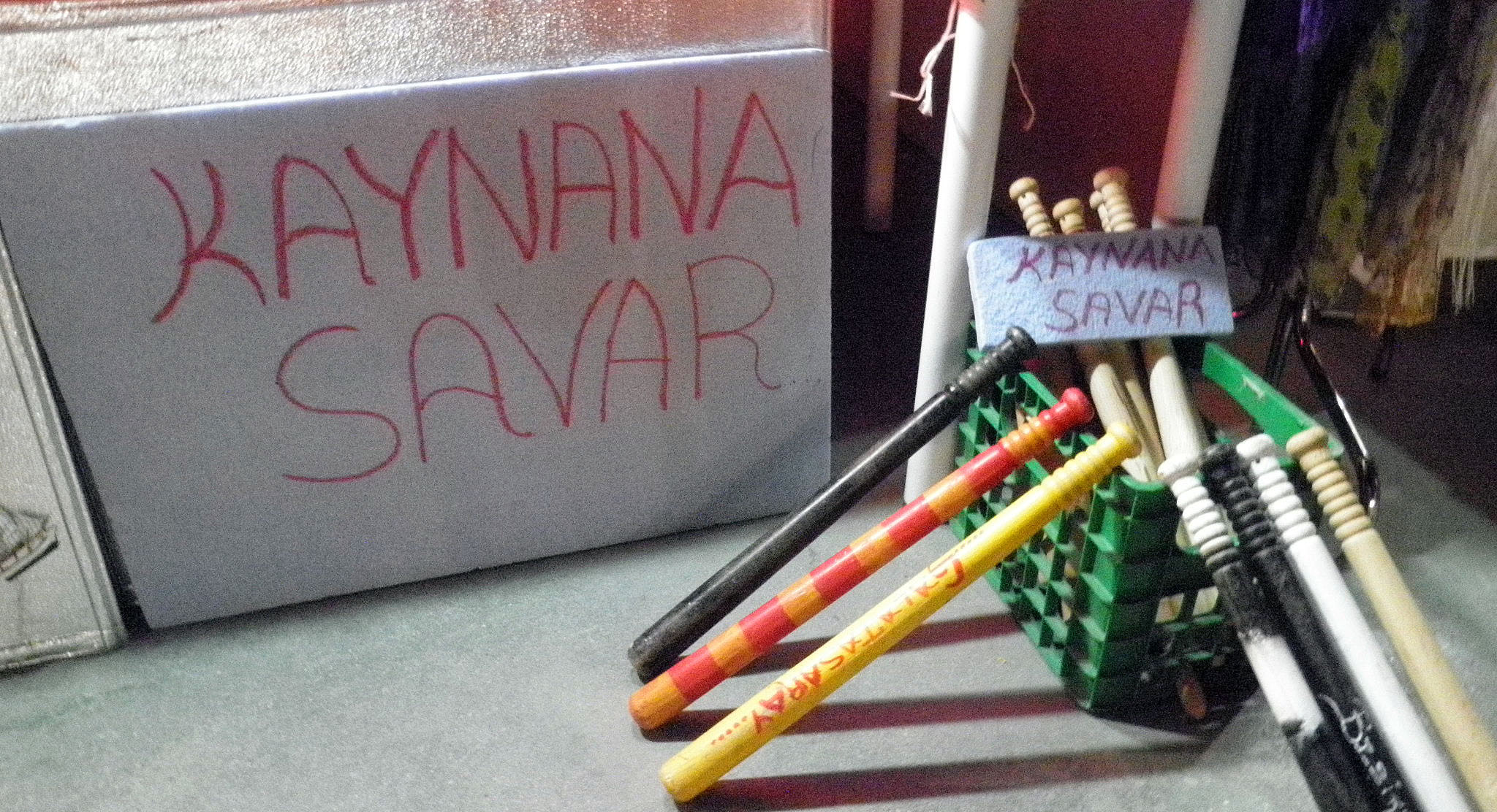 Beyzbol sopasını &#039;Kaynanasavar&#039; adıyla satıyor