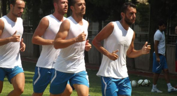 Aydınspor, Topuk Yaylası'nda kampa giriyor Aydınspor, Topuk Yaylası'nda kampa giriyor