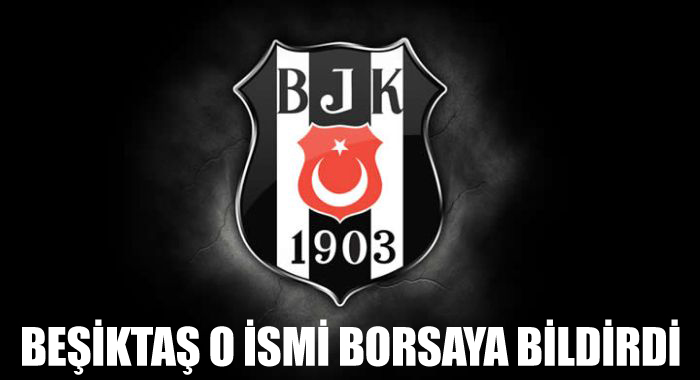 Beşiktaş Tolga Zengin'i borsaya bildirdi Beşiktaş Tolga Zengin'i borsaya bildirdi
