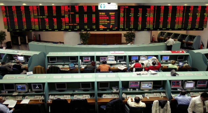 Borsa ilk seansı düşüşle kapadı Borsa ilk seansı düşüşle kapadı