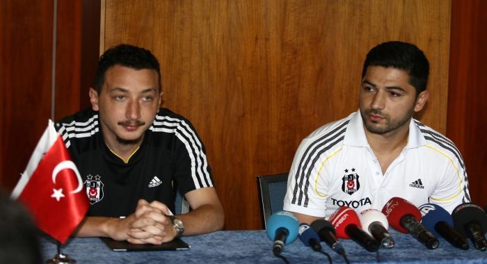 Sezer Öztürk Beşiktaş'ı üzdü Sezer Öztürk Beşiktaş'ı üzdü