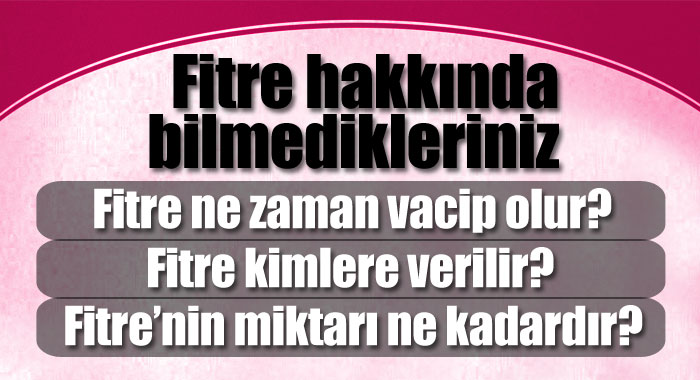 Fitre vermenin önemi