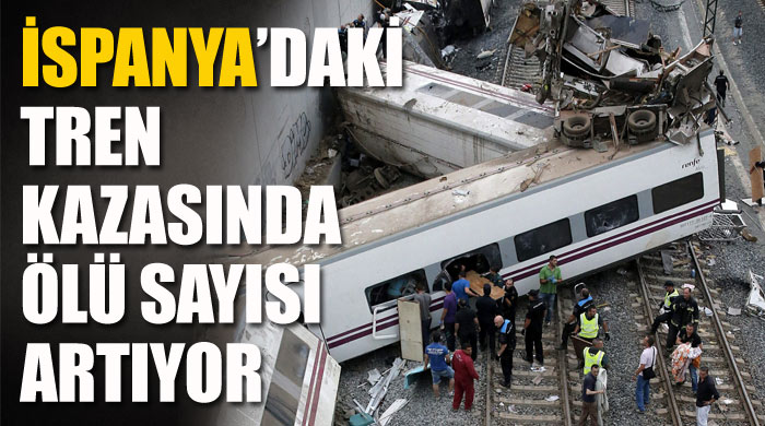 İspanya&#039;daki tren kazasında ölü sayısı 80&#039;e yükseldi