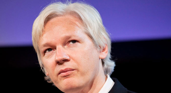 Assange, Wikileaks Partisi&#039;nin açılışına internetten katıldı